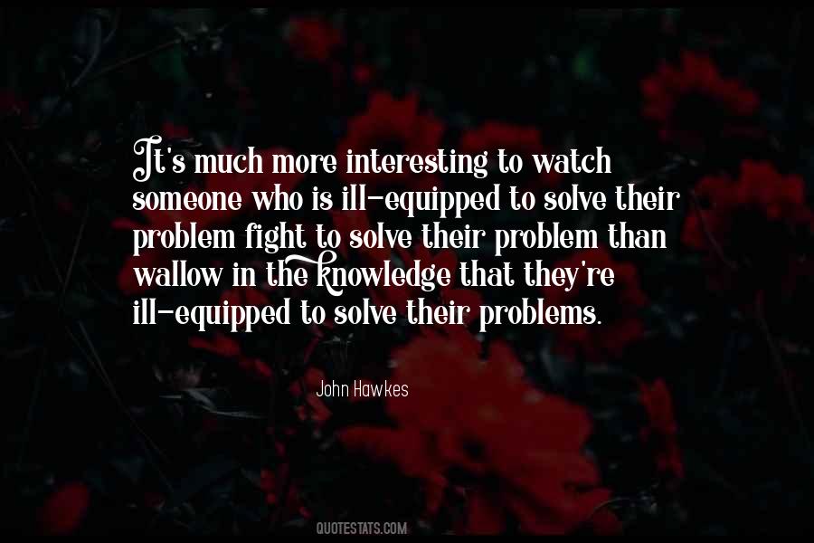 Quotes About Solve The Problems #102995