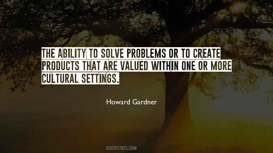 Quotes About Solve The Problems #105965