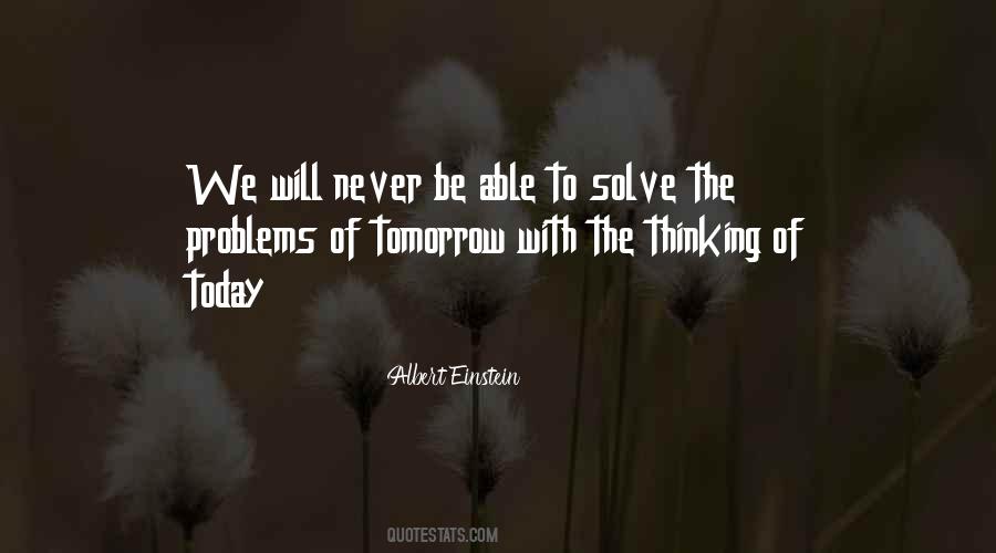 Quotes About Solve The Problems #1280977