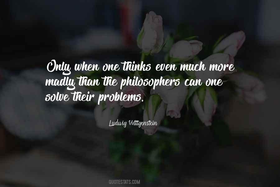 Quotes About Solve The Problems #184153