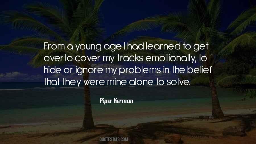 Quotes About Solve The Problems #273623