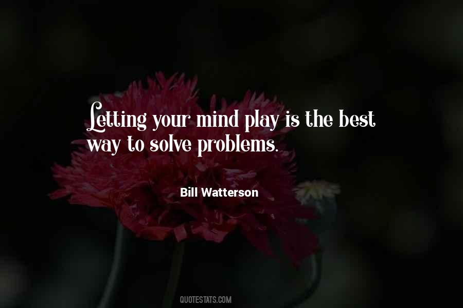 Quotes About Solve The Problems #277373