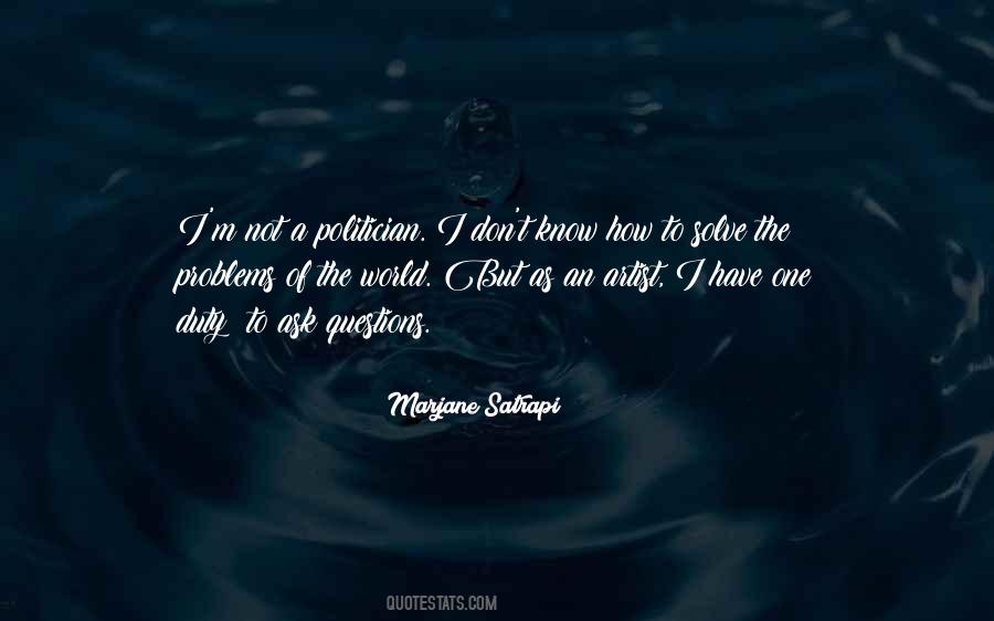 Quotes About Solve The Problems #408995