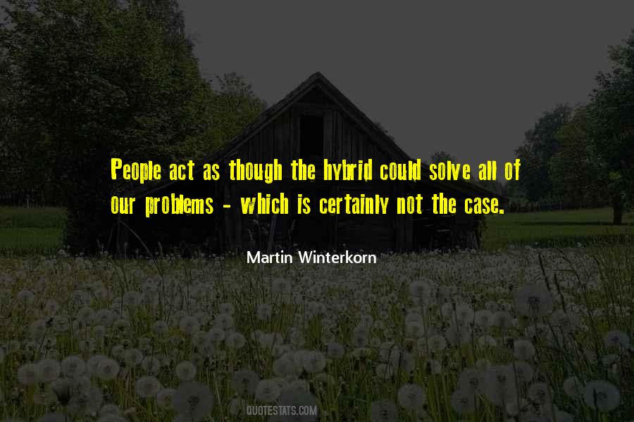 Quotes About Solve The Problems #71124