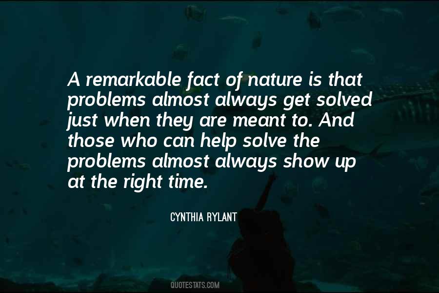 Quotes About Solve The Problems #81109