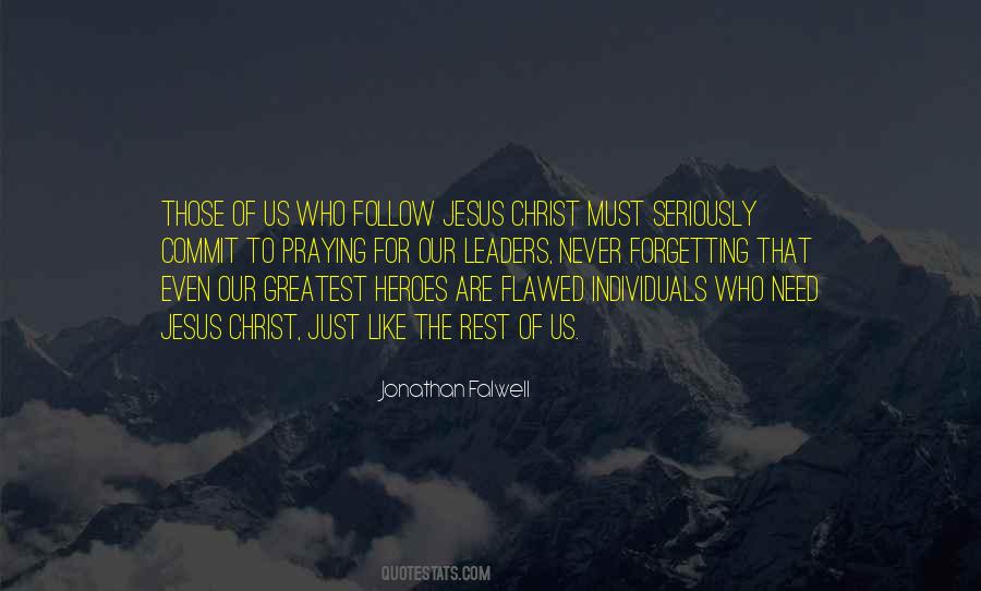 Falwell's Quotes #1137959