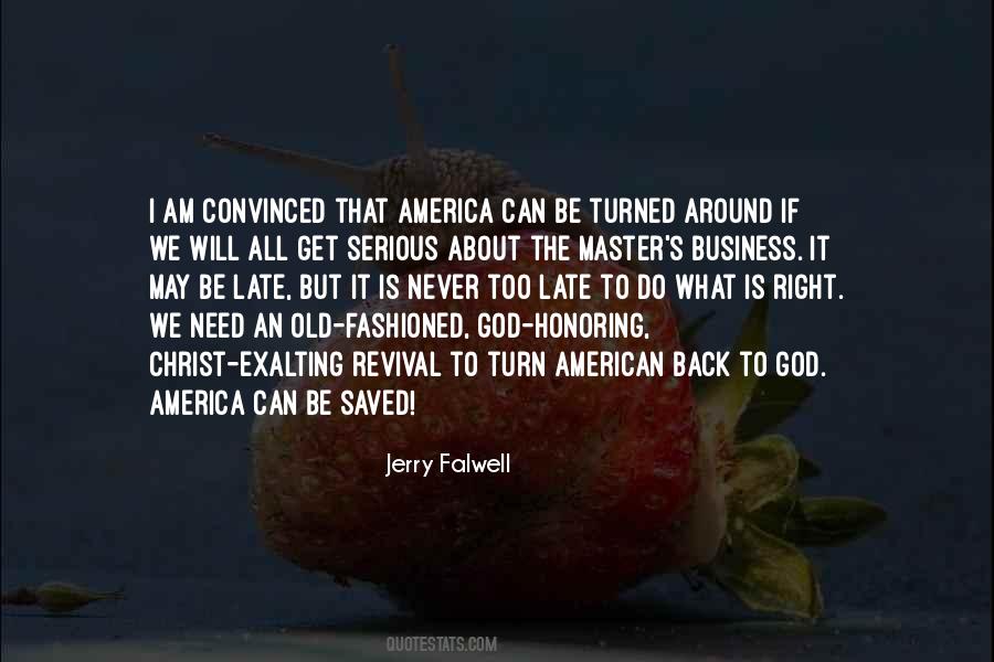 Falwell's Quotes #1292150