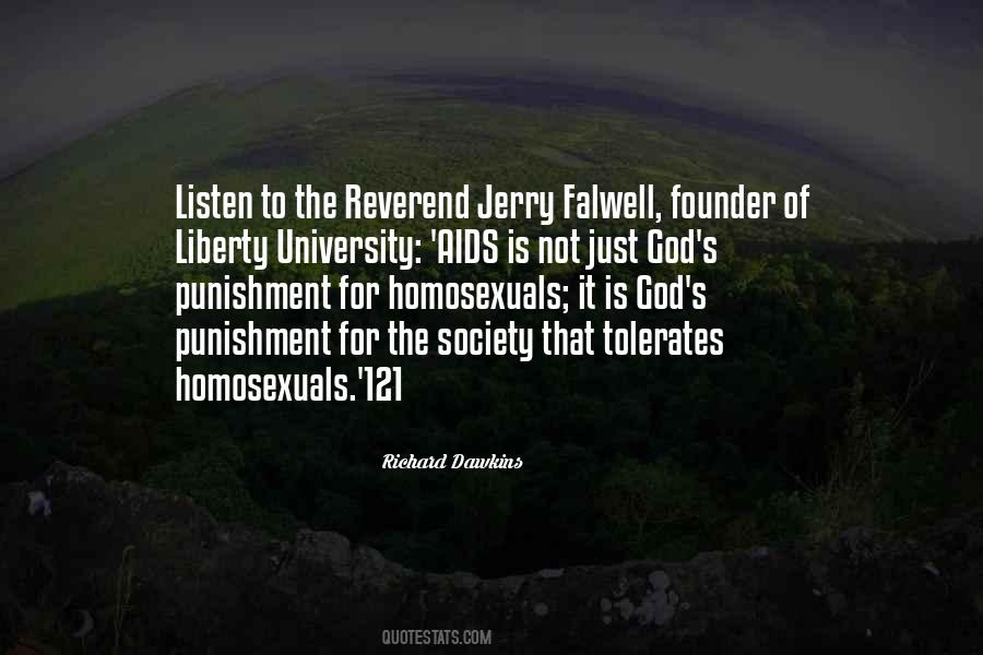 Falwell's Quotes #376624