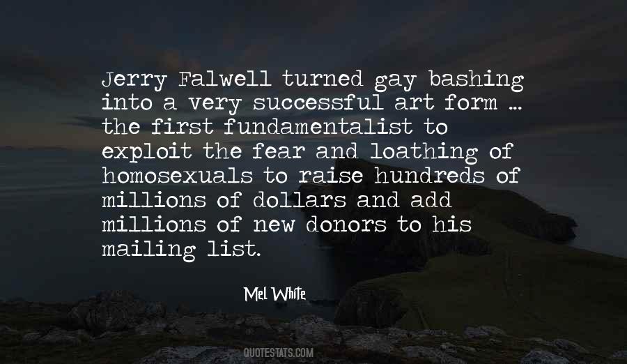 Falwell's Quotes #38308