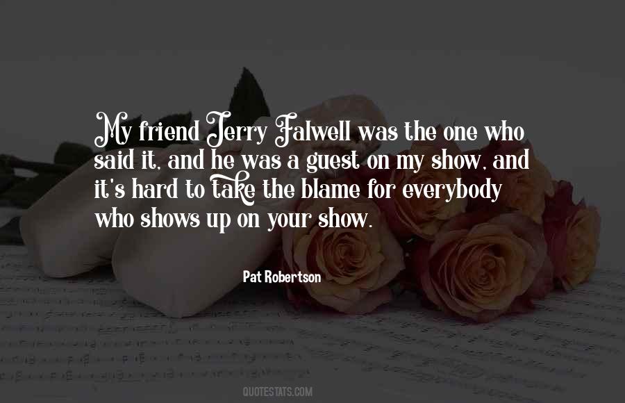 Falwell's Quotes #866142