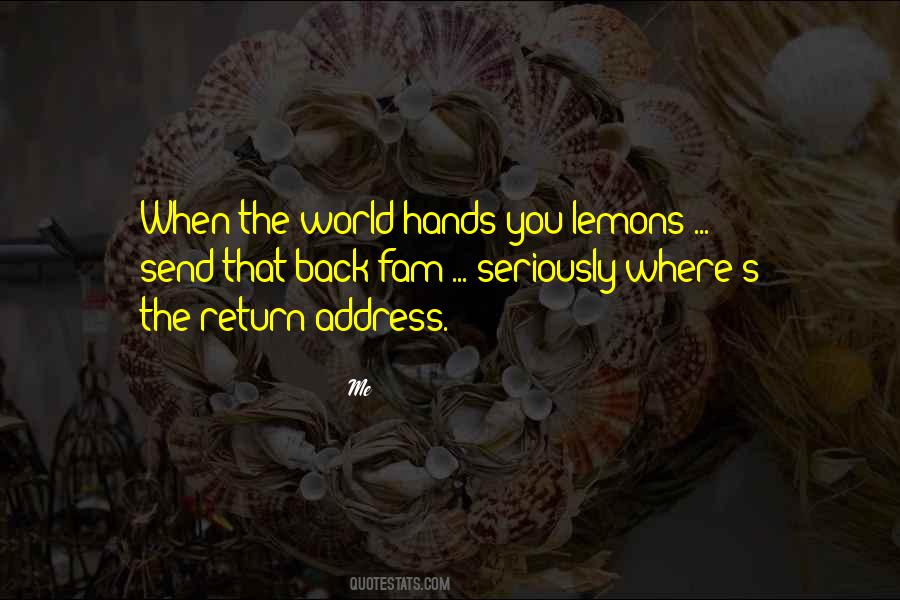 Fam'd Quotes #773004