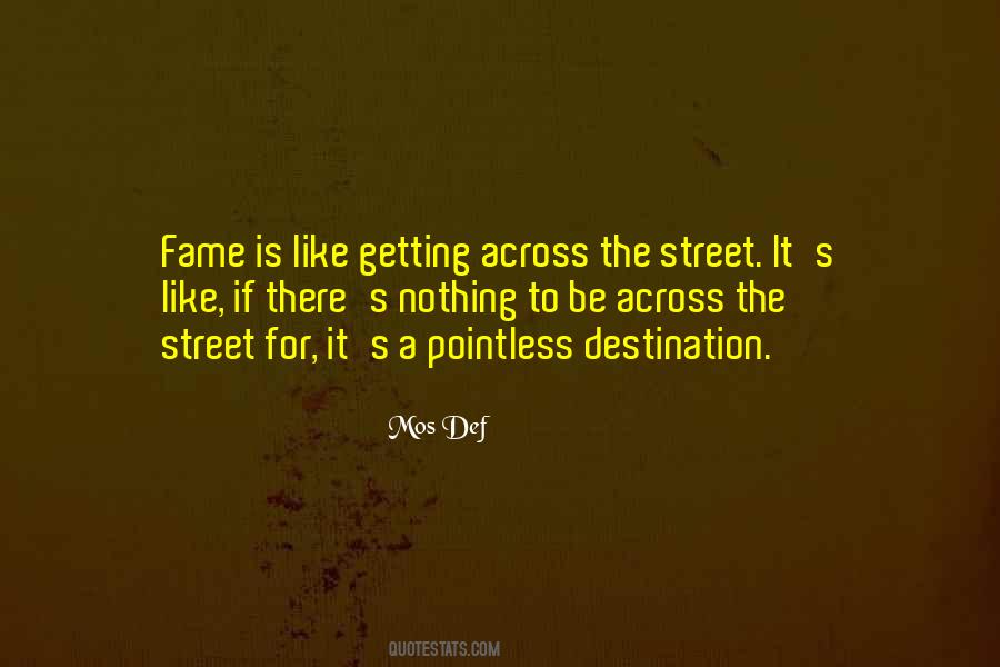 Fame's Quotes #175477