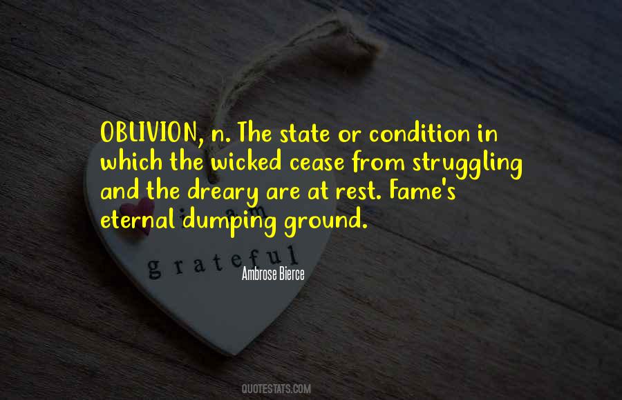 Fame's Quotes #1849407