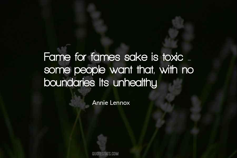 Fame's Quotes #50006