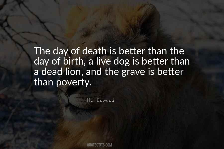 Quotes About A Dog's Death #1418799