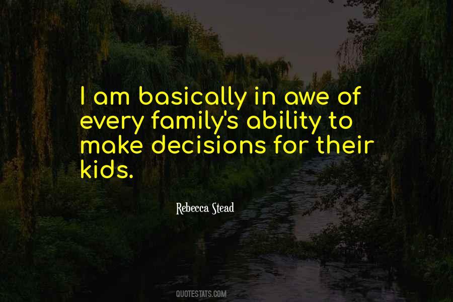 Family's Quotes #1375045