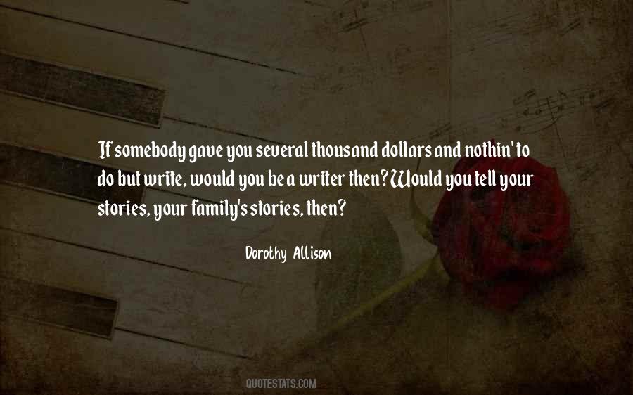 Family's Quotes #1832940