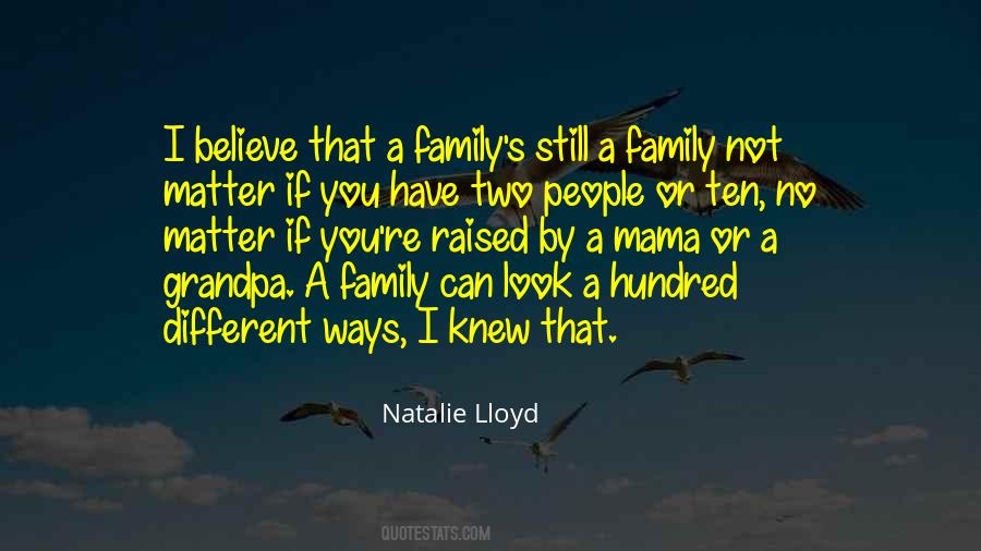 Family's Quotes #916841