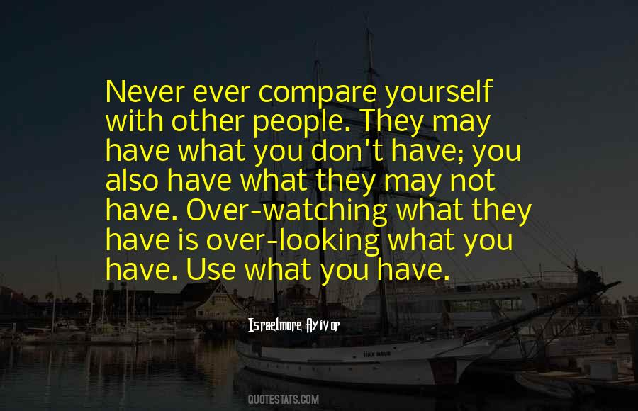 Quotes About Watching Over You #1650767