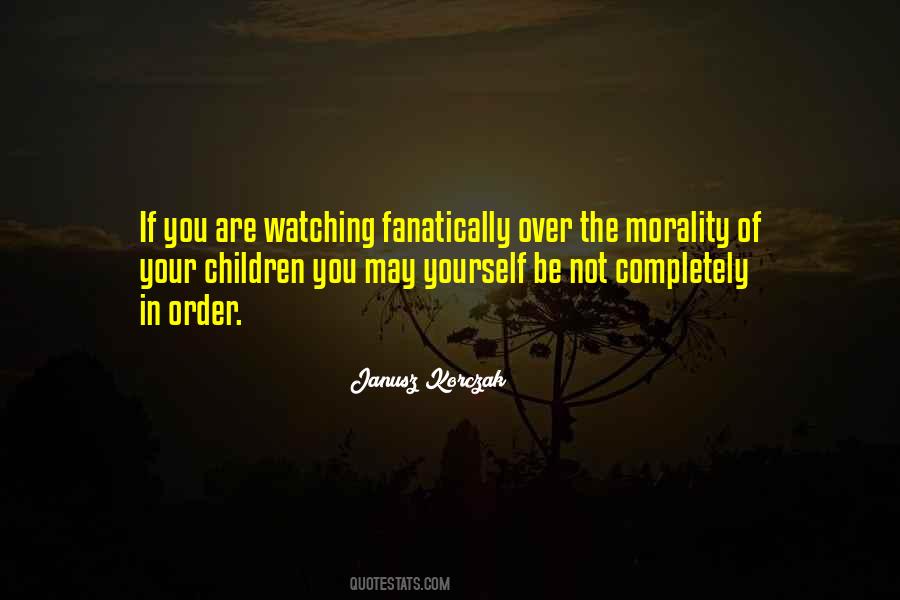 Quotes About Watching Over You #195393