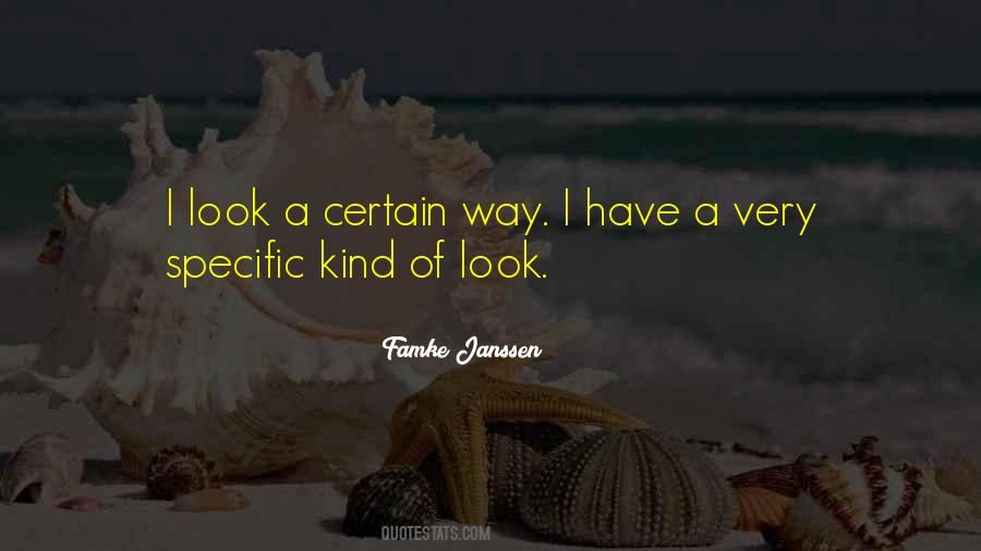 Famke Quotes #1293430 Famke Quotes #1293430