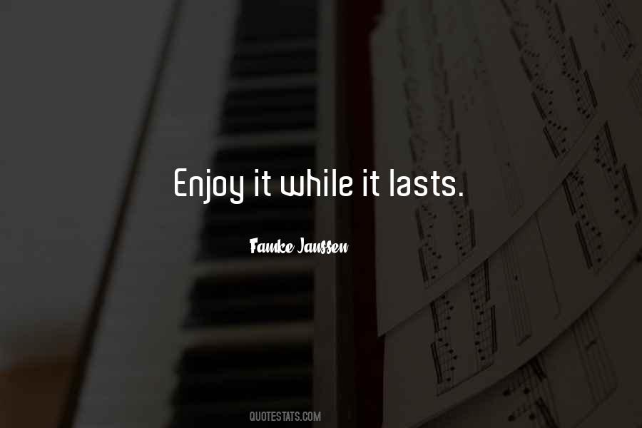 Famke Quotes #1391651 Famke Quotes #1391651