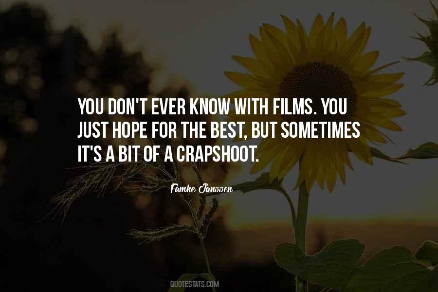 Famke Quotes #1553185 Famke Quotes #1553185