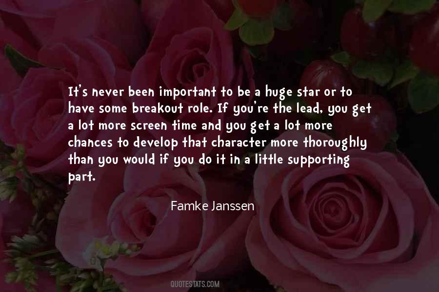 Famke Quotes #1652395 Famke Quotes #1652395