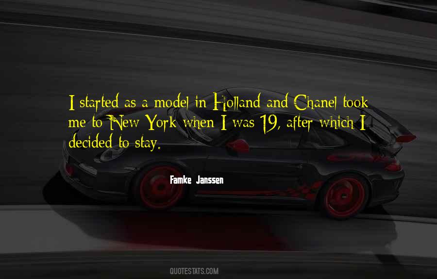 Famke Quotes #627040