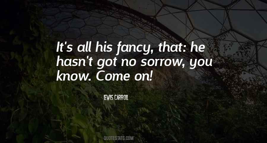 Fancy'st Quotes #77070