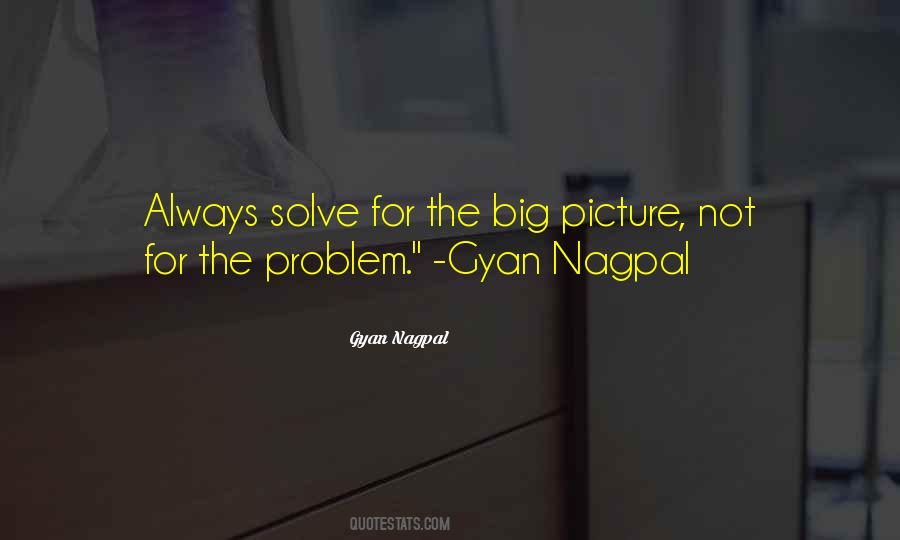 Quotes About Solve Problem #183361