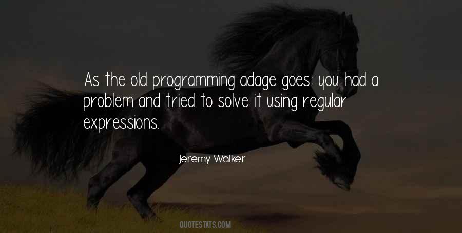 Quotes About Solve Problem #218686