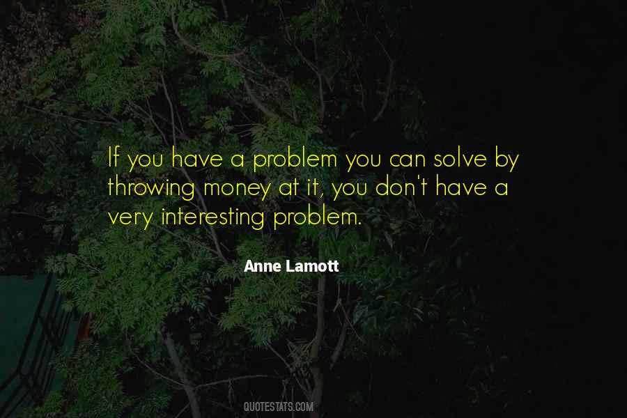 Quotes About Solve Problem #45461