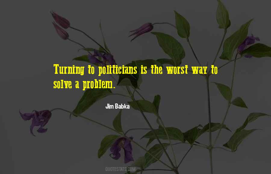 Quotes About Solve Problem #61205