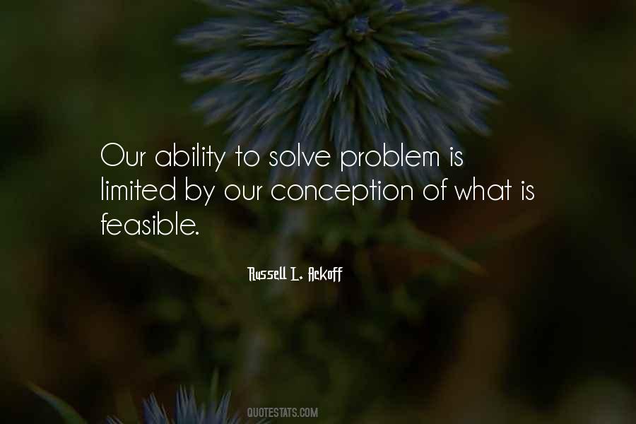 Quotes About Solve Problem #811440