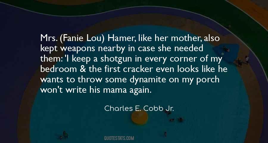 Fanie Quotes #1454188