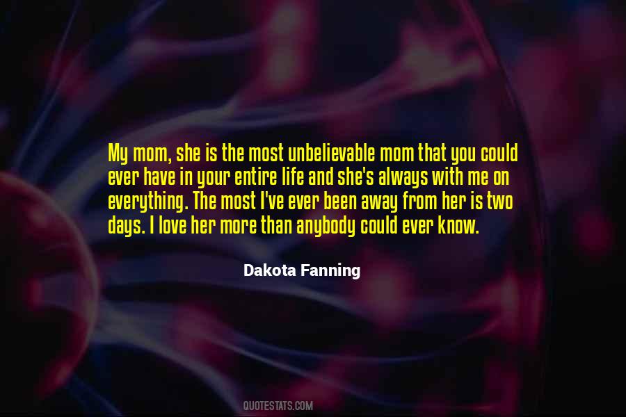 Fanning's Quotes #196276