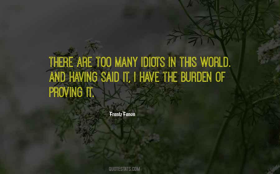 Fanon's Quotes #1417572