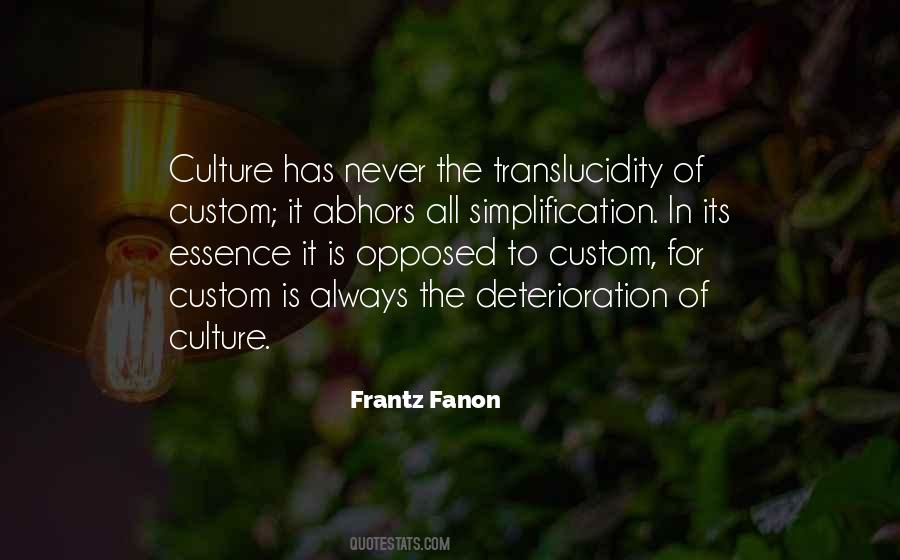 Fanon's Quotes #264065