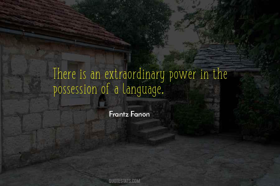 Fanon's Quotes #701286