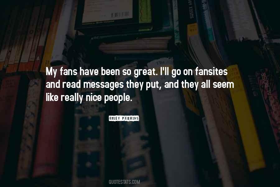 Fansites Quotes #1322963