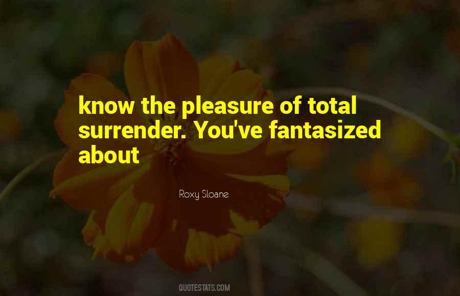 Fantasized Quotes #1594226