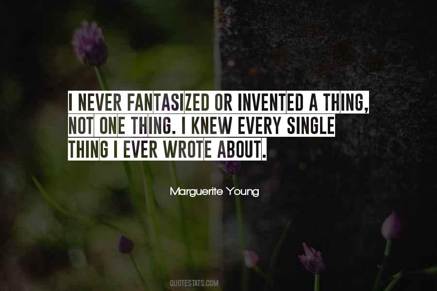 Fantasized Quotes #184471