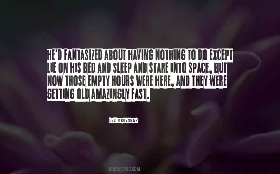 Fantasized Quotes #243021