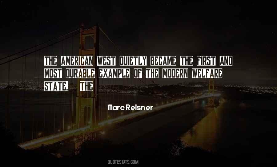 Quotes About The American West #1278335