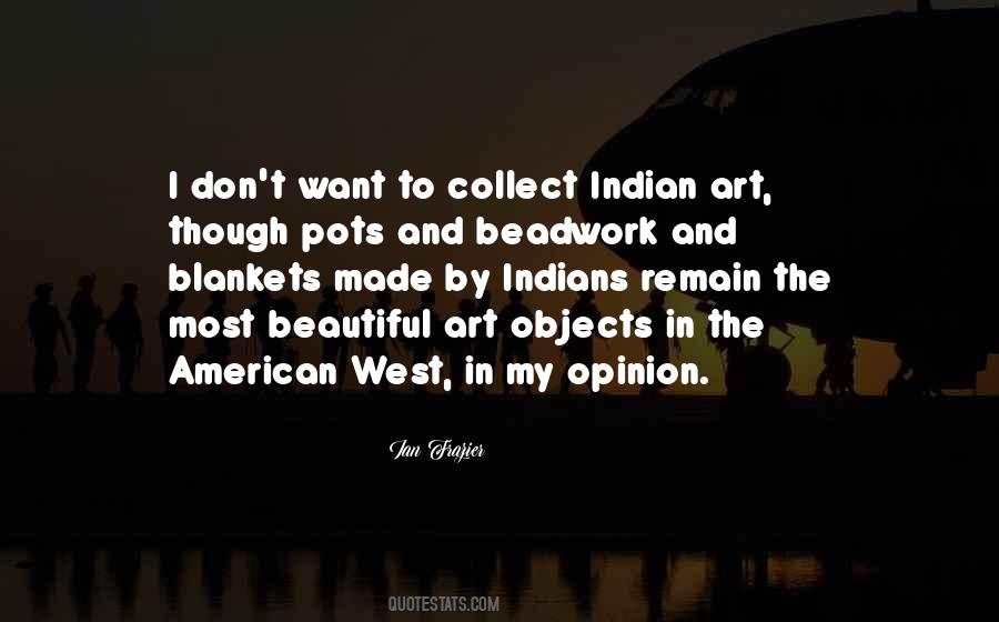 Quotes About The American West #1394017