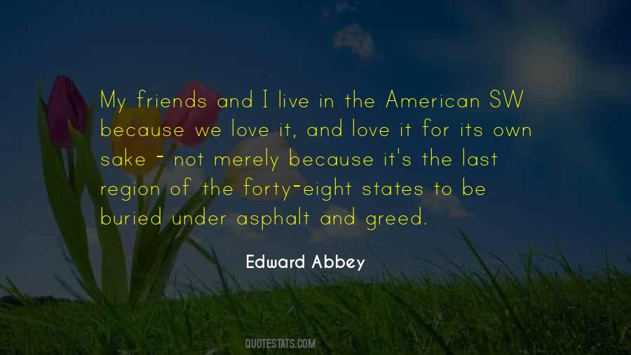 Quotes About The American West #1559182