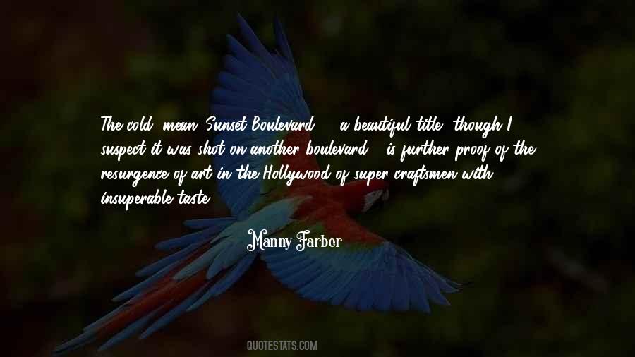 Farber's Quotes #1352349