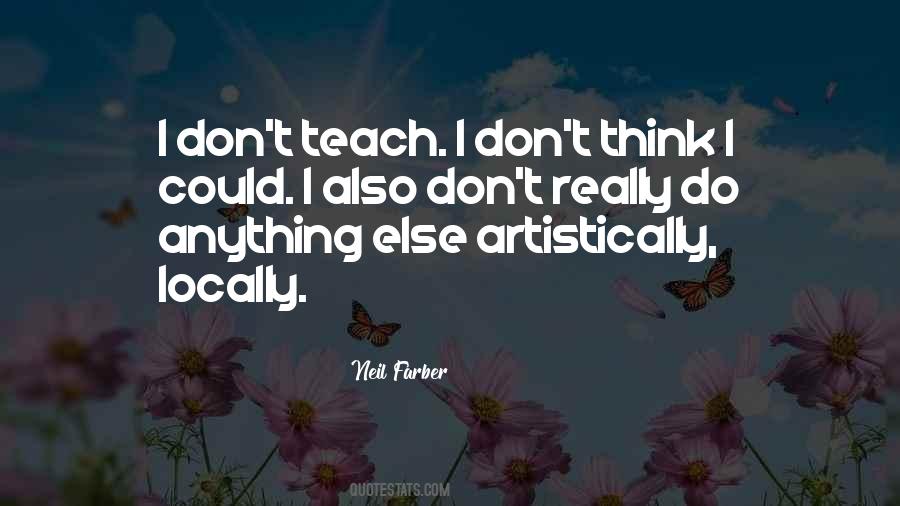 Farber's Quotes #953015