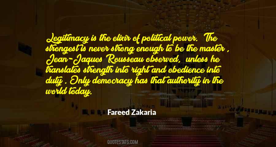 Fareed Quotes #1447018